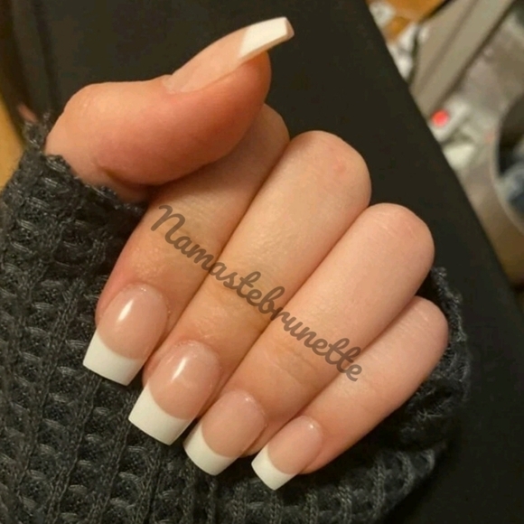 2/$16 French Manicure Press On Nails - Picture 6 of 16